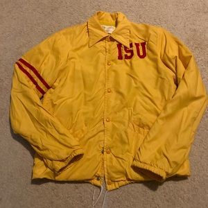 Vintage Iowa state jacket